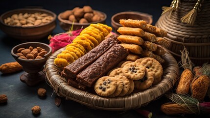  Indian festival food snack sweet for Lohri Makar Sankranti Pongal Diwali harvest festival Tamil Nadu winter folk festival Punjab India