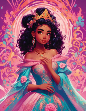 Princesas e drag&otilde;es