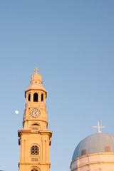 Fototapeta premium tower of the church