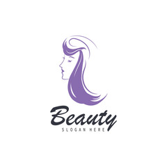 woman beauty face vector logo and tatto , bussines company