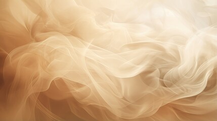 Fototapeta premium abstract background with puffs of ivory smoke with interesting dramatic backlighting