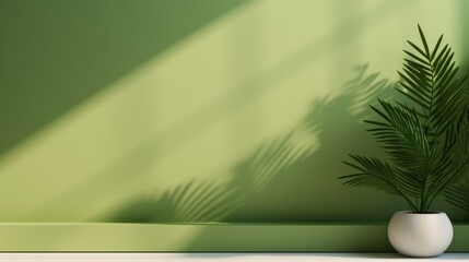 A simple abstract light green primary background