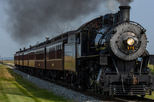 old locomotive © Ed