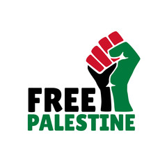 Free Palestine Design. Stand with palestine. Stop the war illustration