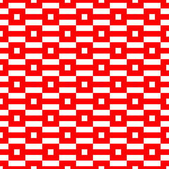 Checks, lines wallpaper. Seamless geometric pattern. Squares, stripes background. Grate ornament. Geometrical motif. Digital paper. Textile print. Web design. Vector work