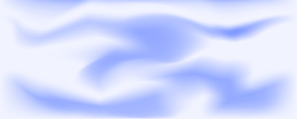 Fluid spring blue gradient background. vector horizontal simple mesh.