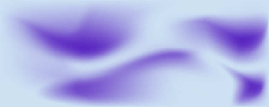 vibrant dark purple flow gradient mesh. vector horizontal simple wave background.