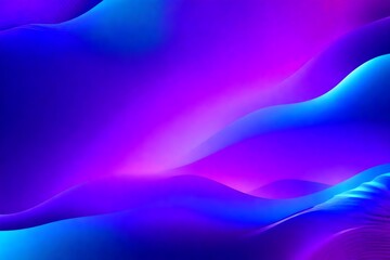 abstract blue background with waves