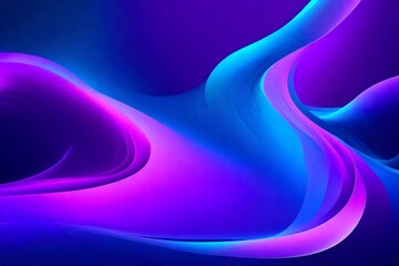 abstract blue background with waves