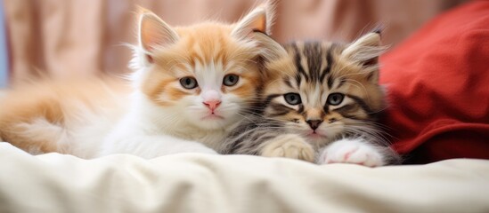 Kittens enhance your day s beauty