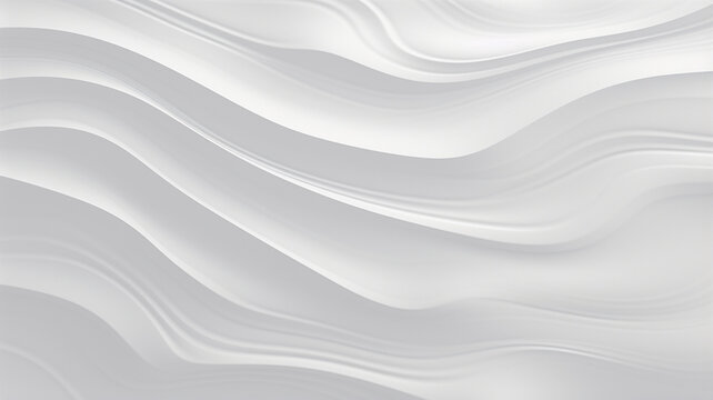 white wavy background © Daniel