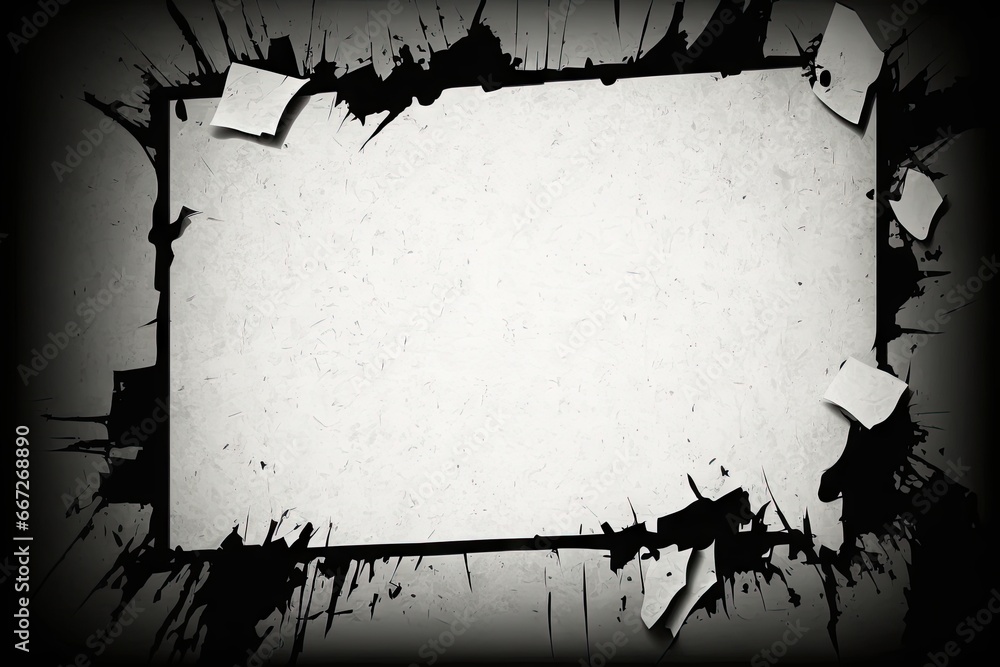 Poster grunge background with space for text or image