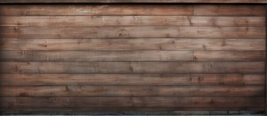 Garage door with wood texture background concept