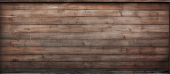 Naklejka premium Garage door with wood texture background concept