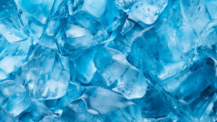 Ice texture background image,  Generative AI
