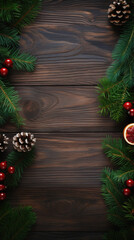 Fototapeta na wymiar Christmas decorations and balls, holiday background.