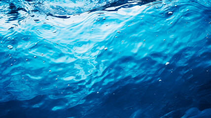water texture background image, Generative AI