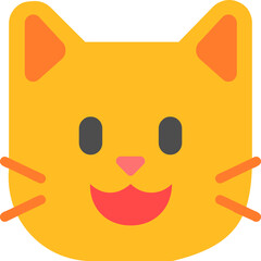 cute cat vector art, cute ginger cat vector art, cute pet vector art,  cute animal vector art, cute vector emoji