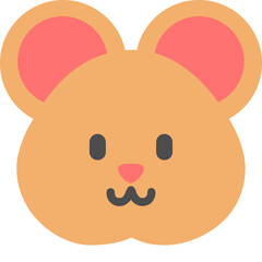 cute chinchilla vector art, cute pet vector art, cute animal vector art, cute vector emoji