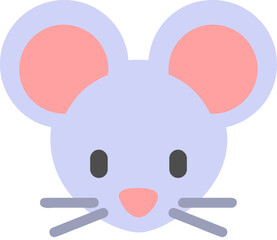 cute mouse vector art, cute pet vector art, cute animal vector art, cute vector emoji