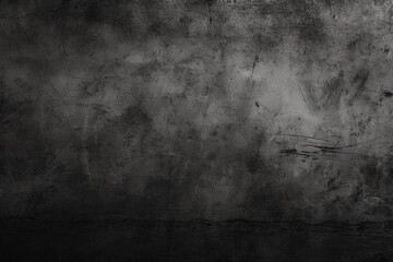 Grunge concrete wall texture background. Black and white color.