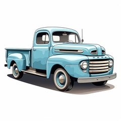 Pickup truck packaging with a secure design