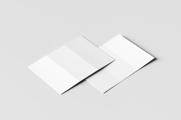 Trifold A4 Mockup