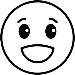 smiley face icon