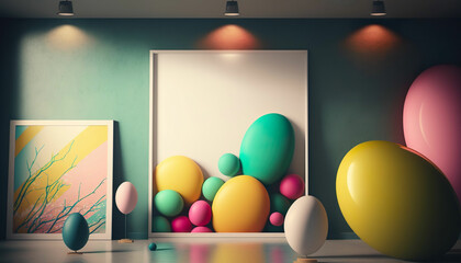 Easter Gallery: A Modern Display