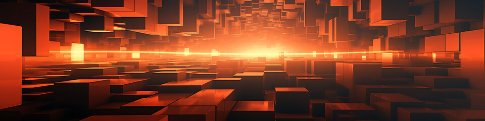 Obraz premium 3D abstract background wallpaper