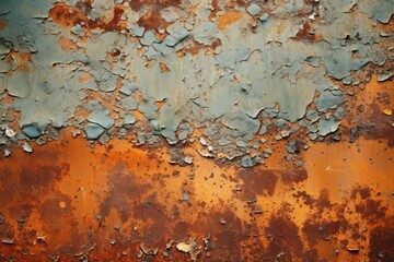 Grunge metal surface, corroded and rusty.