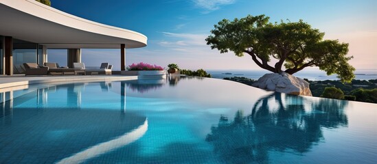Opulent pool