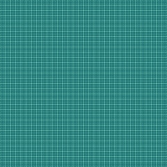 Aqua Abstract Weave Pattern - Tile