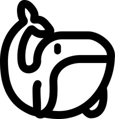 cute whale vector art, cute animal vector art, minimalist animal vector art, cute vector emoji