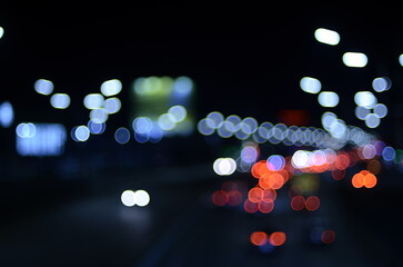 abstract bokeh background