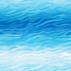 Azure Waters Ombre Retreat Pattern