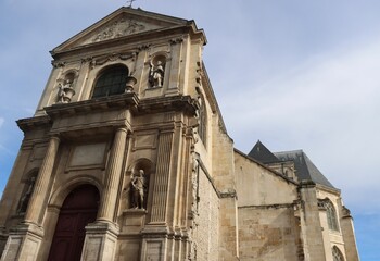Fototapeta na wymiar church in Rouen, France 