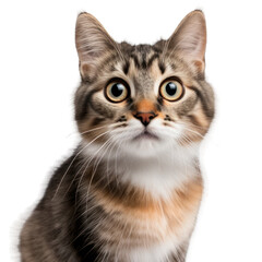 Naklejka premium shorthair cat