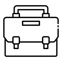 Fototapeta premium Briefcase icon