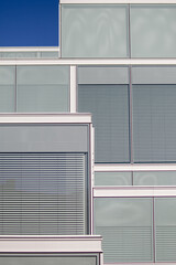 Fototapeta premium moderne Fassade