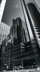 Fototapeta na wymiar Chicago Skyscrapers 