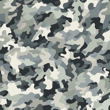 Urban Gray Camouflage Pattern 