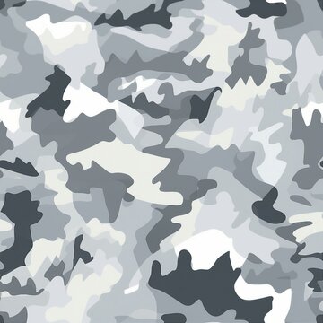 Urban Gray Camouflage Pattern