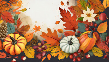 fall theme art