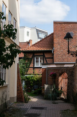 street in the old town