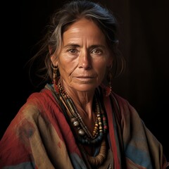 photo of argentine middle aged woman