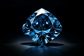 dark blue diamond. Generative AI