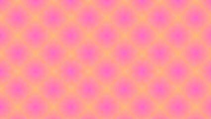checkerboard pattern graphic design in yellow and pink for background