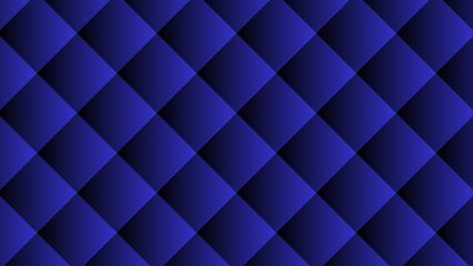 Fototapeta na wymiar checkerboard pattern graphic design in black and blue for background