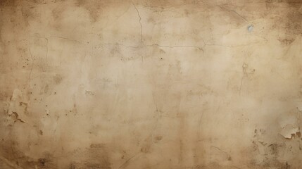 Beige Grunge Background Paper Texture Old Empty